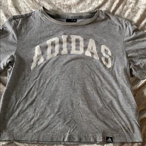 Adidas cropped tee